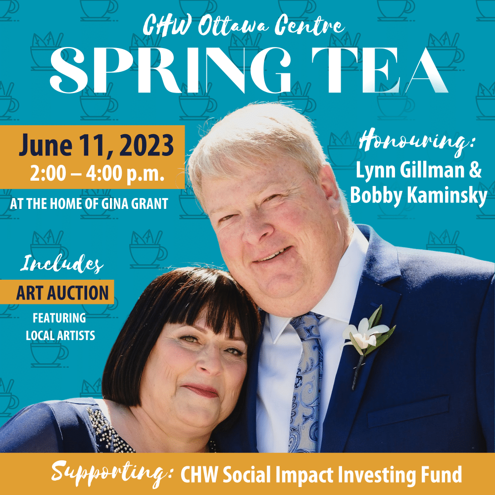 Ottawa Spring Tea CHW