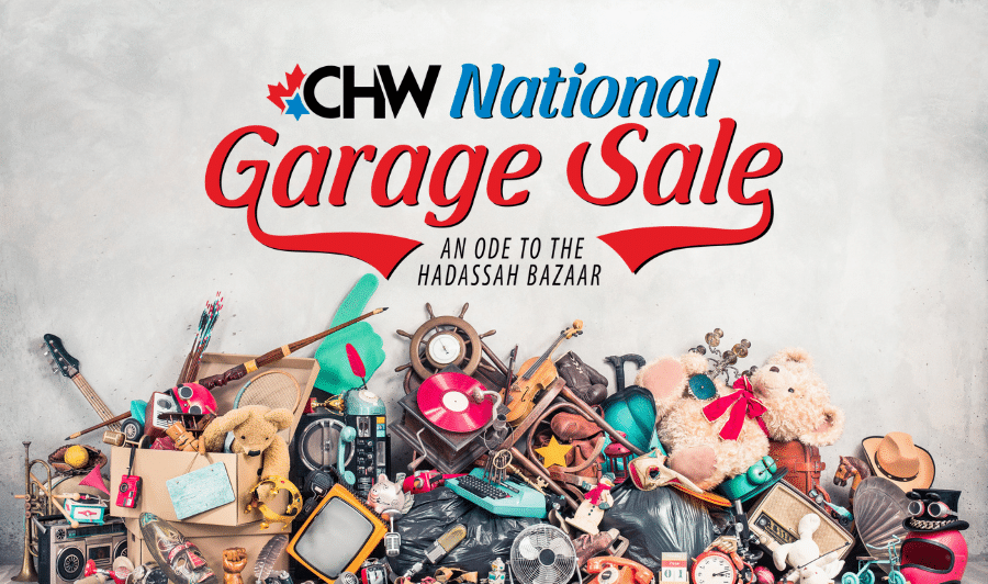CHW Toronto Garage Sale - CHW