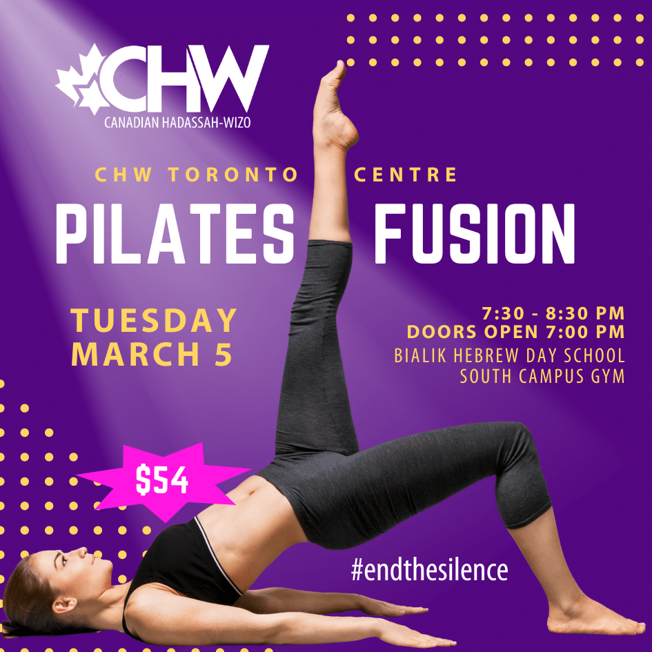 Toronto Pilates Fusion Event