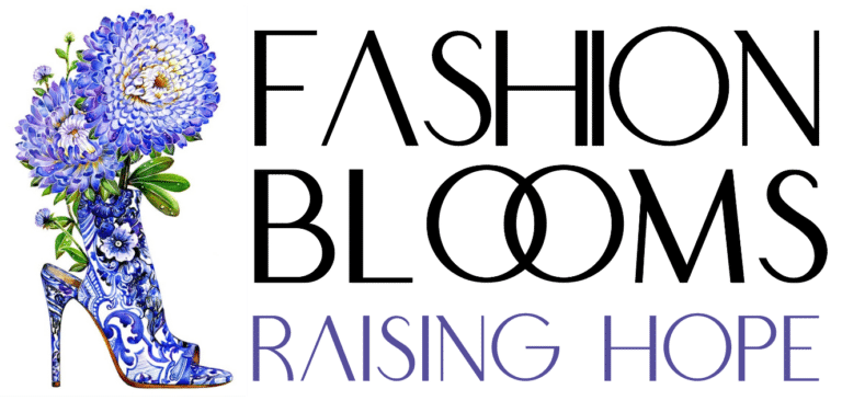 Fashion Blooms Logo With Shoe