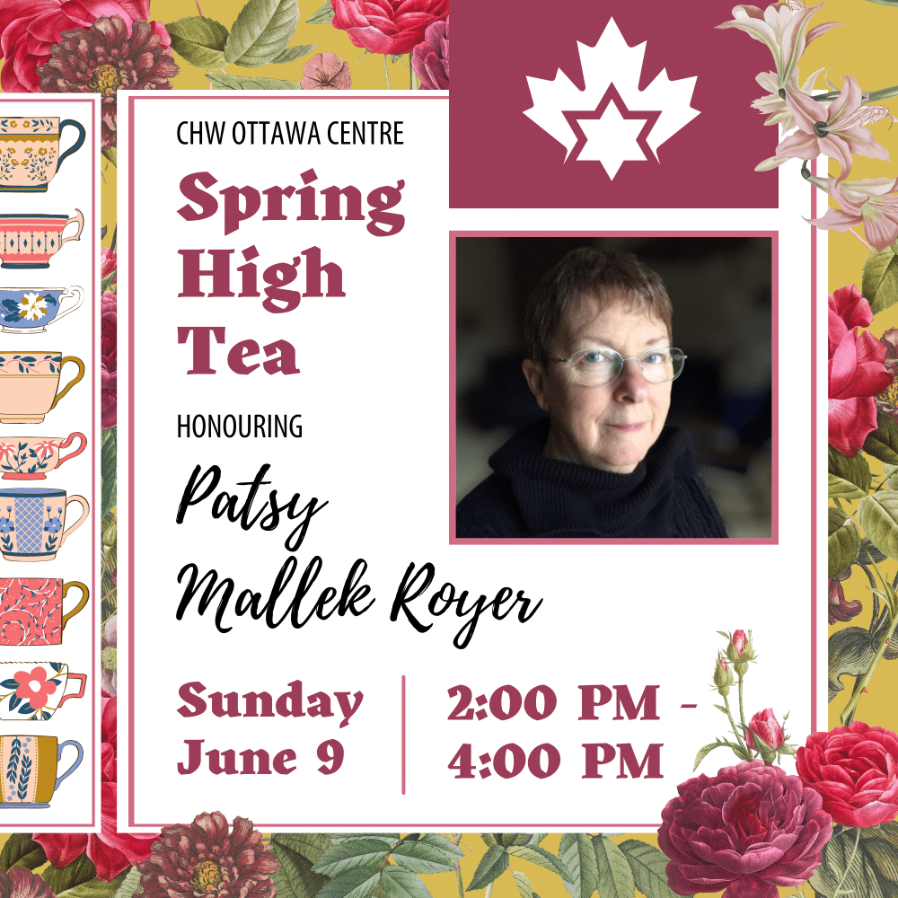 Ottawa Spring High Tea
