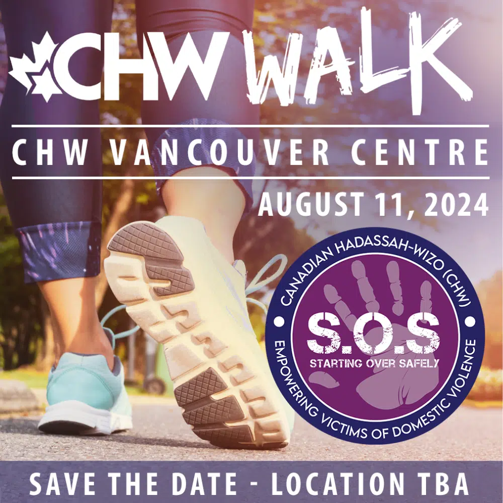 Save the Date | CHW Vancouver Centre Walk for S.O.S - CHW