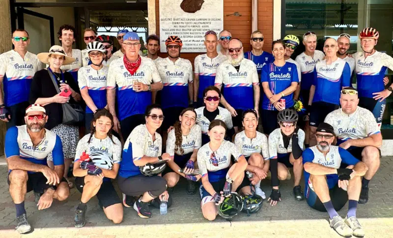 Nahalal Graduates Cyclists