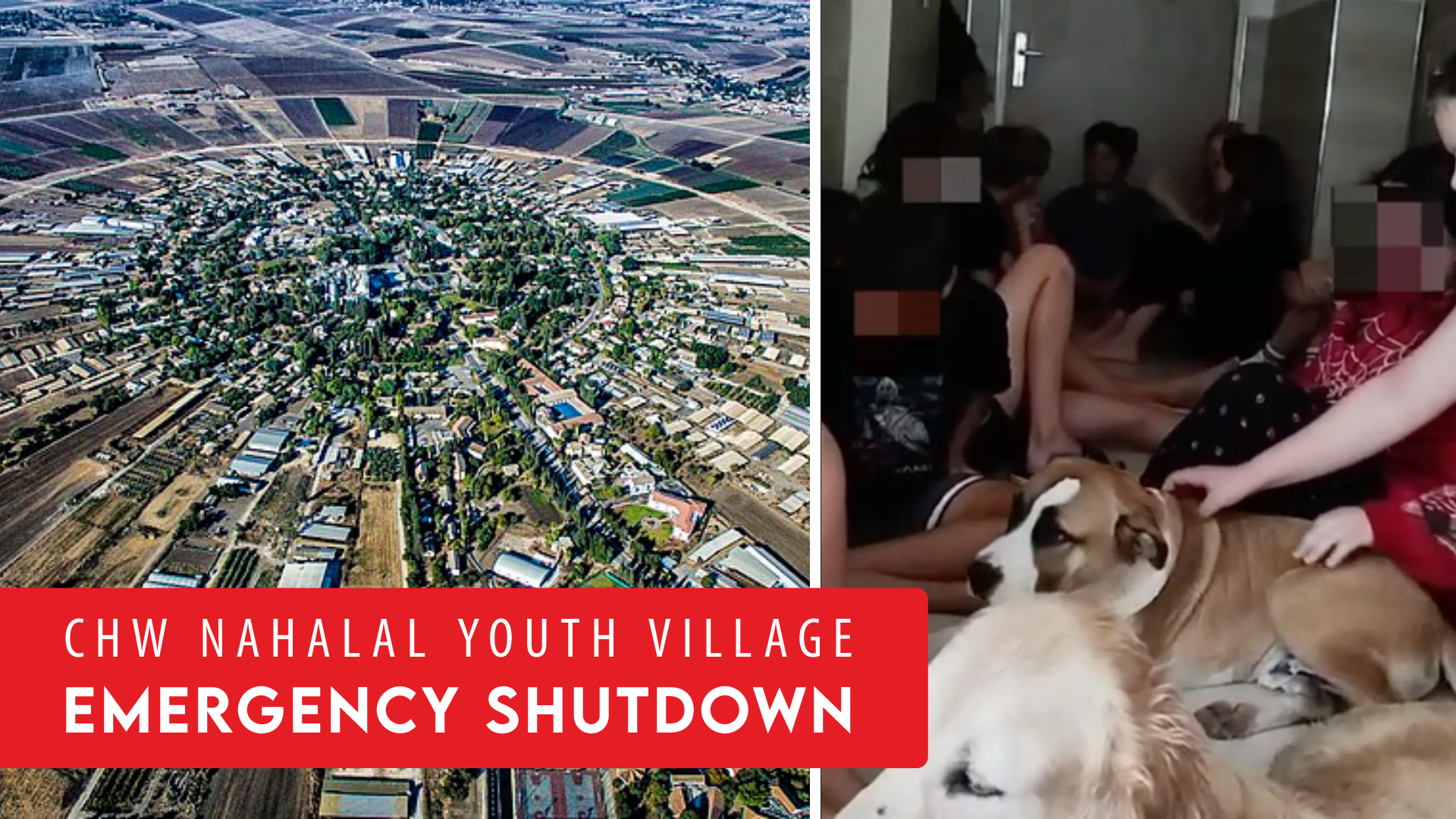 Nahalal Emergency Shutdown