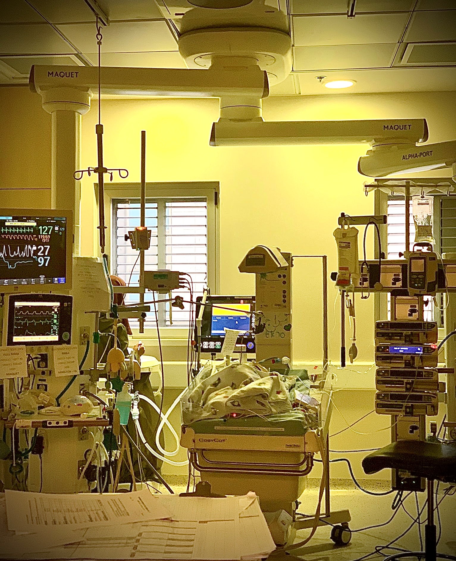 Pediatric Cardiac Critical Care Unit (PCCCU)