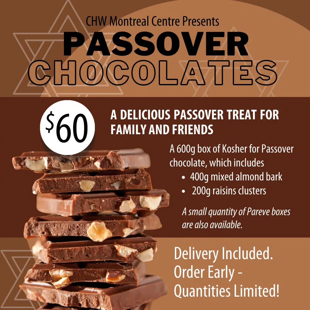 Passover Chocolates