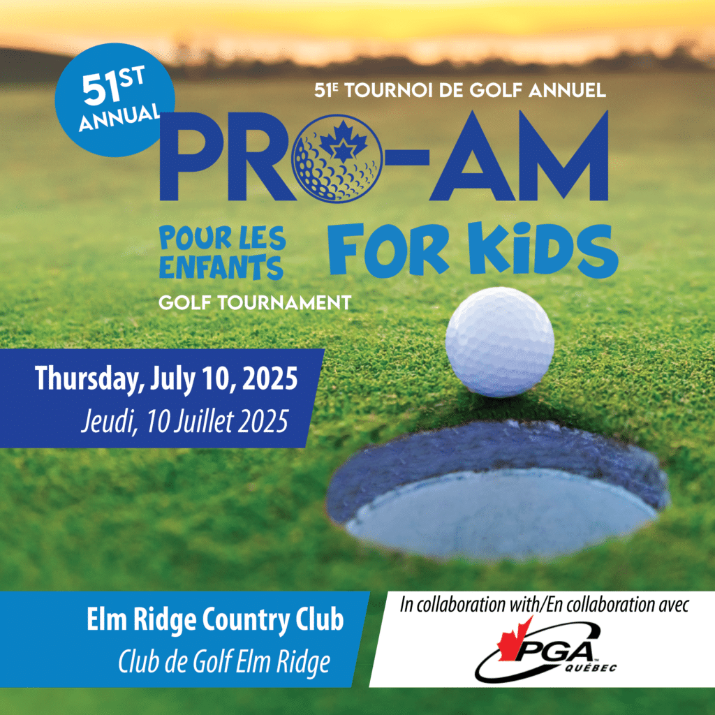 Montreal Pro-Am For Kids
