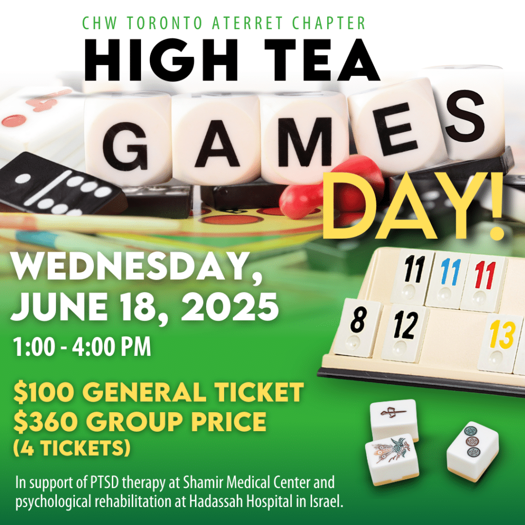 Aterret High Tea Games Day