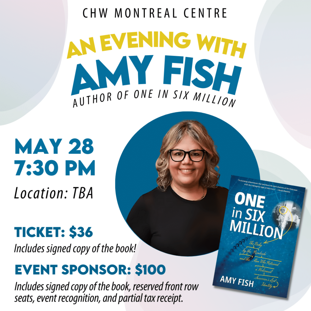 An Evening With Amy Fish