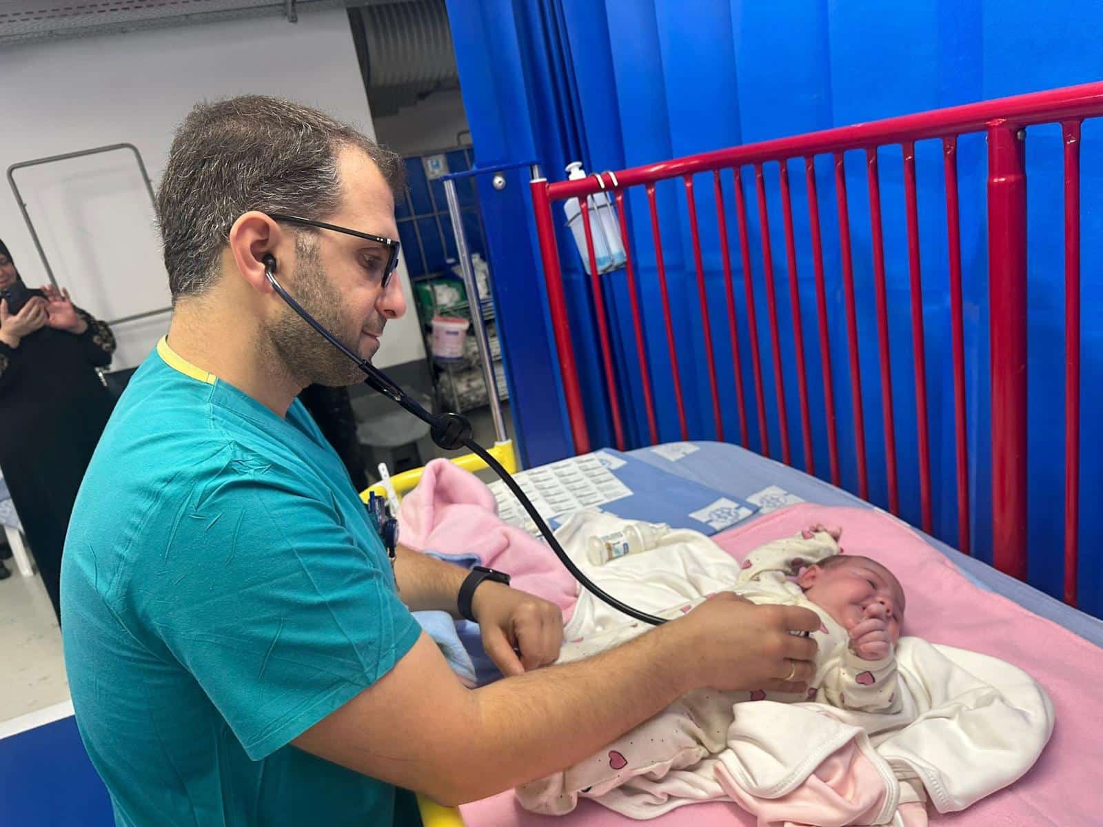 Baby at Gandel Rehabilitation Center