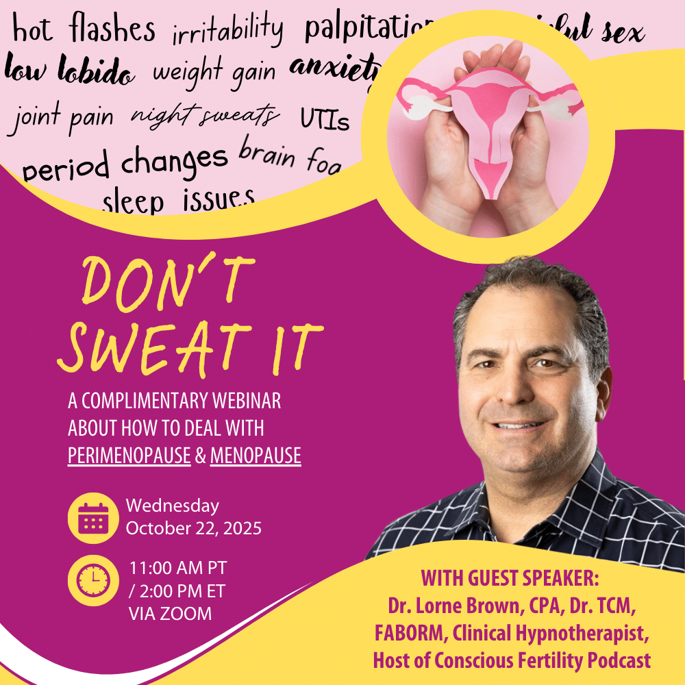 Don't Sweat It