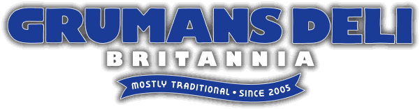 Grumans Delicatessen Britannia