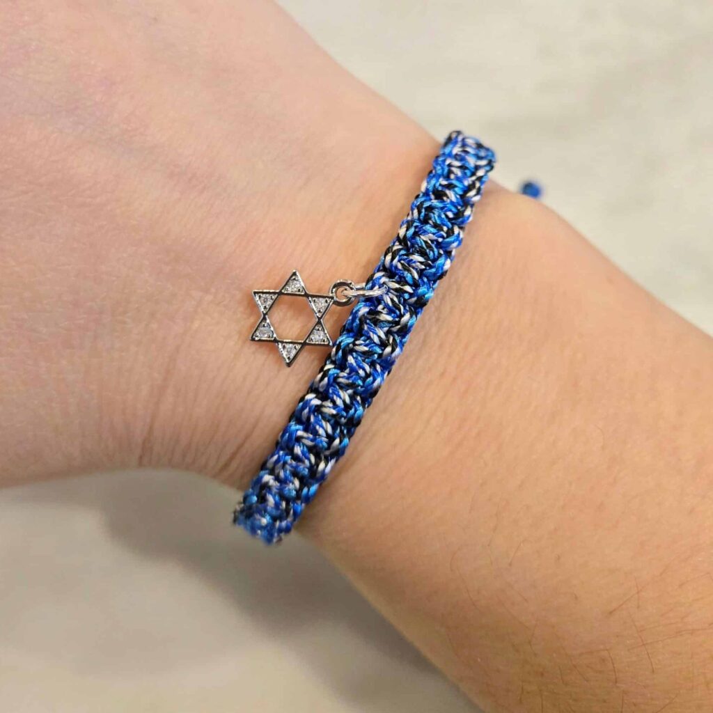 Chanukah bracelets for a cause Shop
