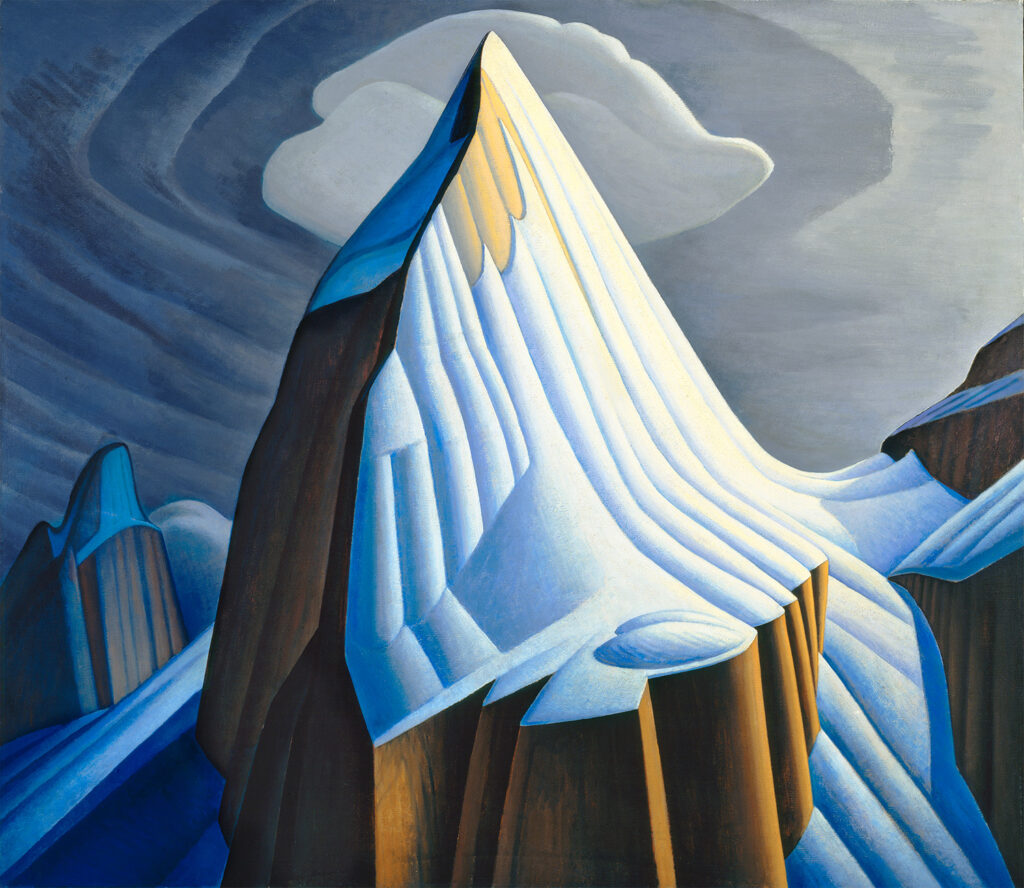 Mt Lefroy