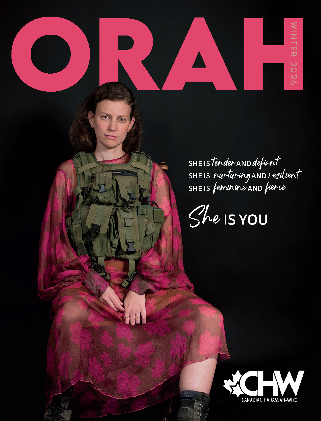 ORAH Winter 2026 Cover