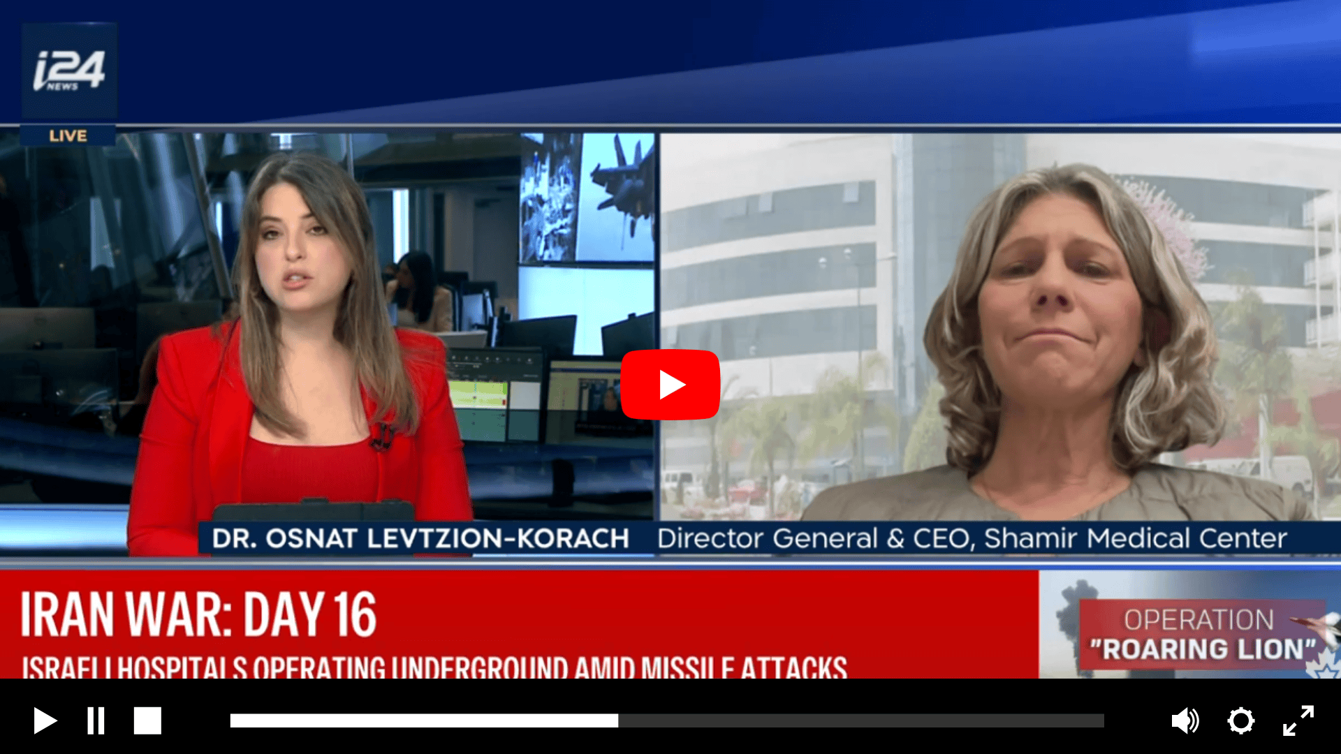 Dr Osnat Interview Thumbnail