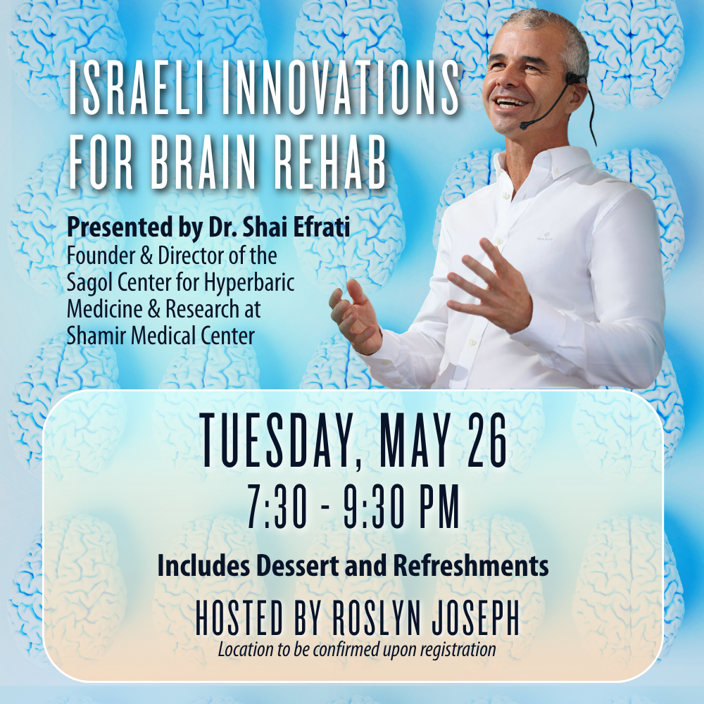 Israeli Innovations for Brain Rehab Square